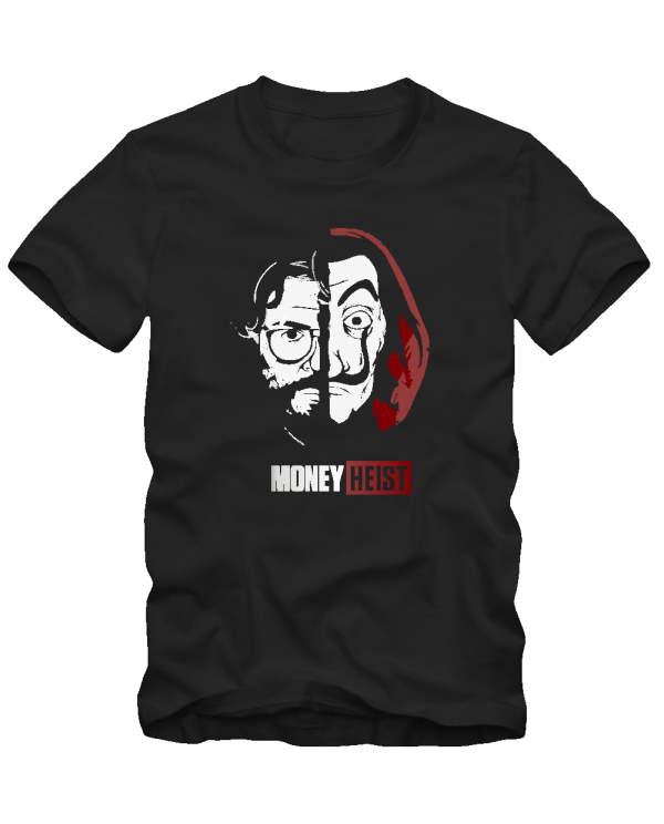 Marškinėliai Money Heist Marškinėliai Money Heist